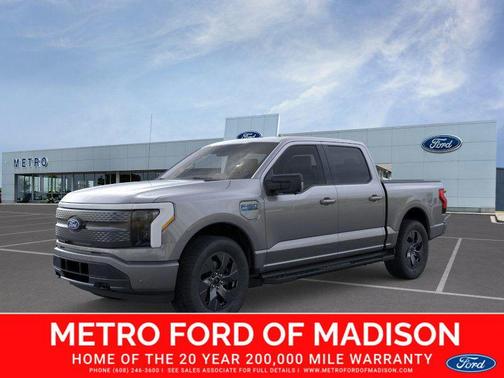 2025 Ford F-150 Lightning Flash
