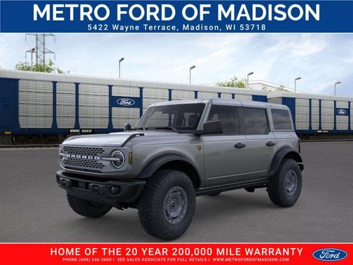 2025 Ford Bronco Badlands