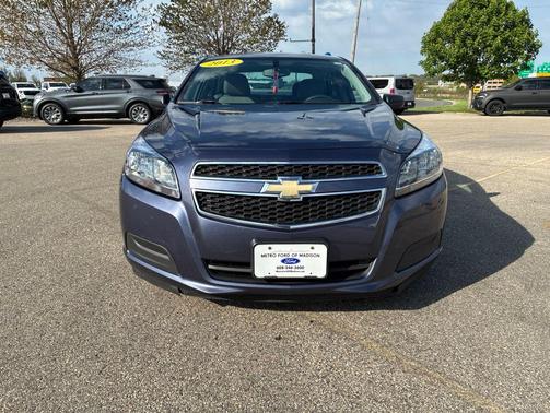 Atlantis Blue Metallic 2013 Chevrolet Malibu 1LS