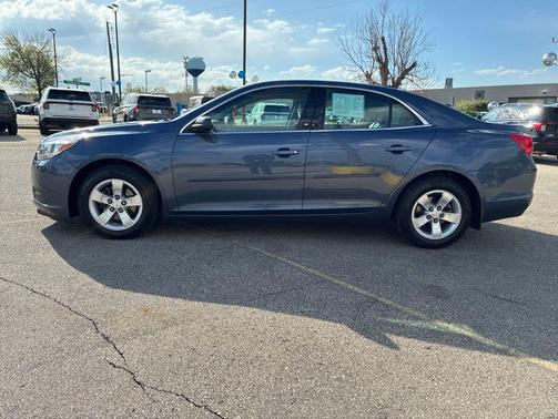 Atlantis Blue Metallic 2013 Chevrolet Malibu 1LS