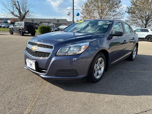 Atlantis Blue Metallic 2013 Chevrolet Malibu 1LS