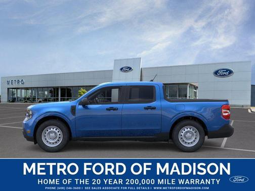 Velocity Blue 2026 Ford Maverick XL