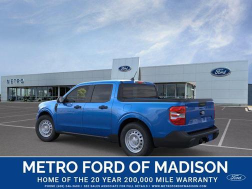 Velocity Blue 2026 Ford Maverick XL