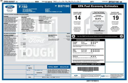2011 Ford F-150 Lariat