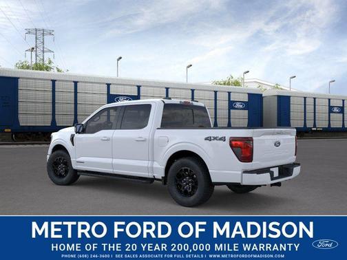 Oxford White 2026 Ford F-150 XLT