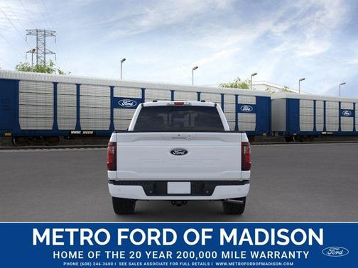 Oxford White 2026 Ford F-150 XLT
