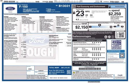 Oxford White 2026 Ford F-150 XLT
