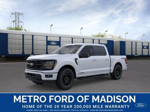 Oxford White 2026 Ford F-150 XLT