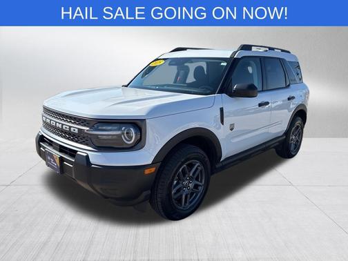 Oxford White 2025 Ford Bronco Sport Big Bend