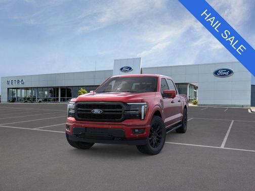 Ruby Red Metallic Tinted Clearcoat 2026 Ford F-150 Lariat