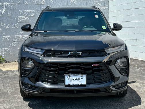 Mosaic Black Metallic 2023 Chevrolet Trailblazer RS