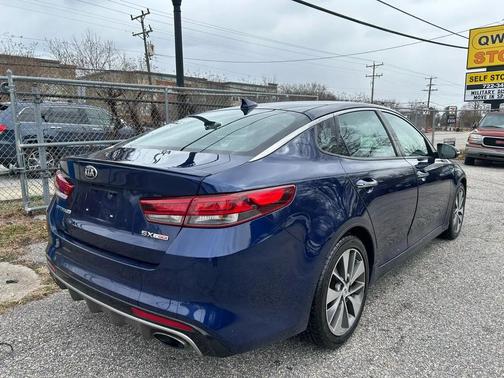 2016 Kia Optima SX Turbo