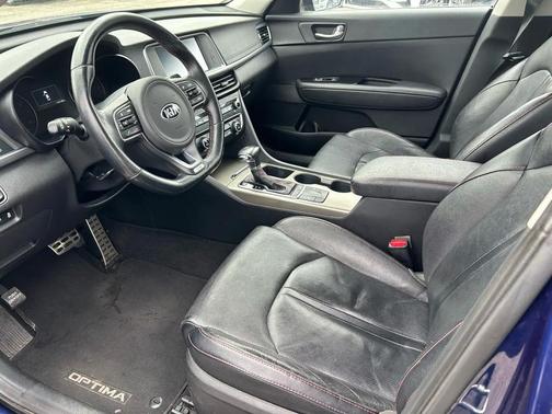 2016 Kia Optima SX Turbo