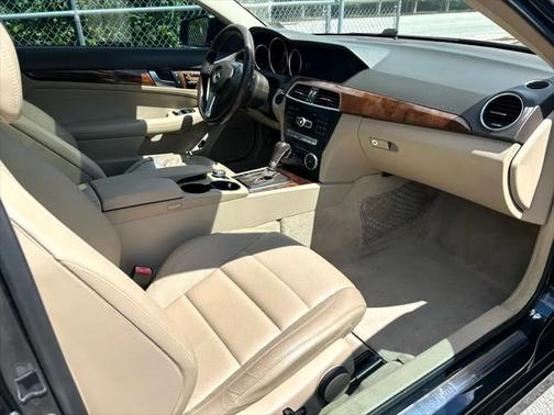 2012 Mercedes-Benz C-Class Sport