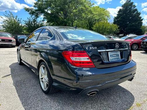 2012 Mercedes-Benz C-Class Sport