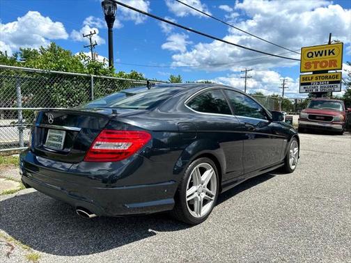 2012 Mercedes-Benz C-Class Sport