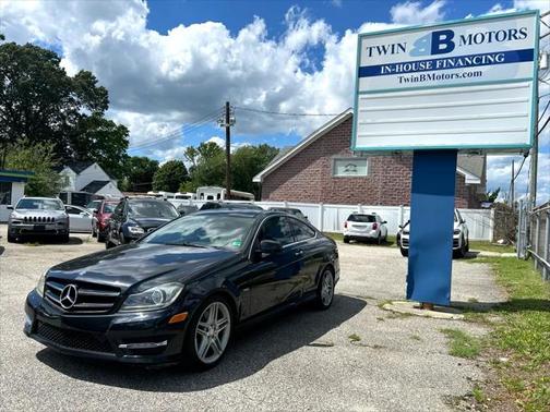 2012 Mercedes-Benz C-Class Sport
