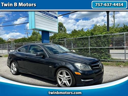 2012 Mercedes-Benz C-Class Sport
