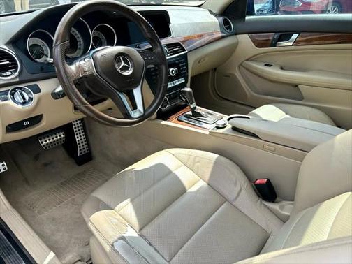 2012 Mercedes-Benz C-Class Sport