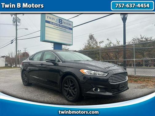 2015 Ford Fusion SE