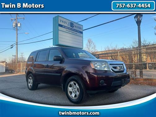 2010 Honda Pilot LX