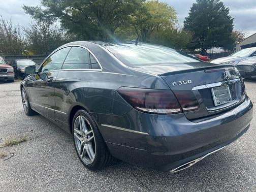 2014 Mercedes-Benz E-Class E350 Coupe