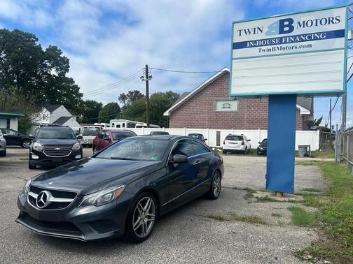 2014 Mercedes-Benz E-Class E350 Coupe