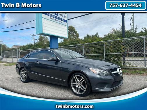 2014 Mercedes-Benz E-Class E350 Coupe