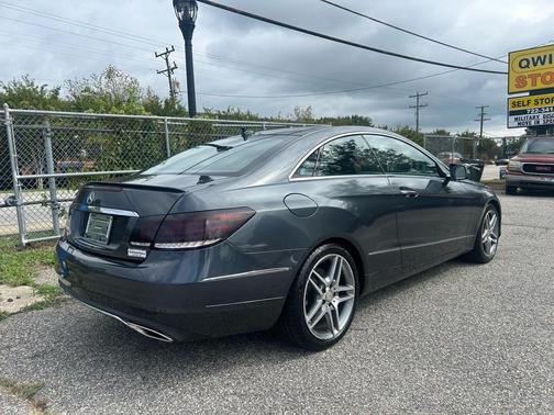 2014 Mercedes-Benz E-Class E350 Coupe
