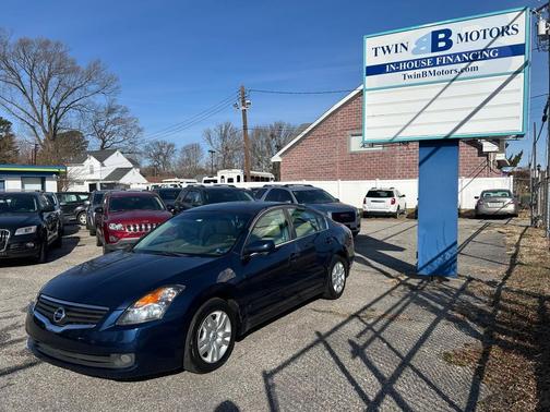 2009 Nissan Altima 2.5 S