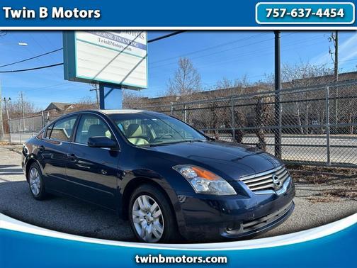 2009 Nissan Altima 2.5 S