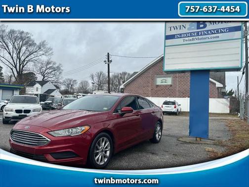 2017 Ford Fusion SE