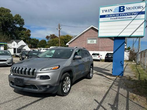 2016 Jeep Cherokee Limited