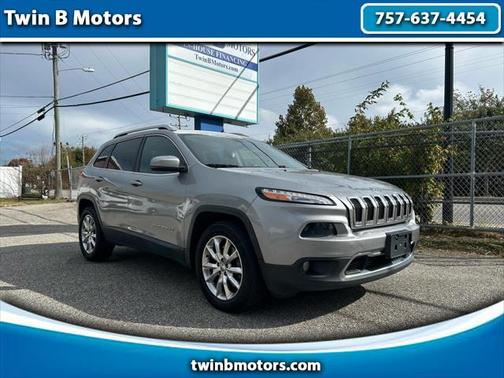 2016 Jeep Cherokee Limited