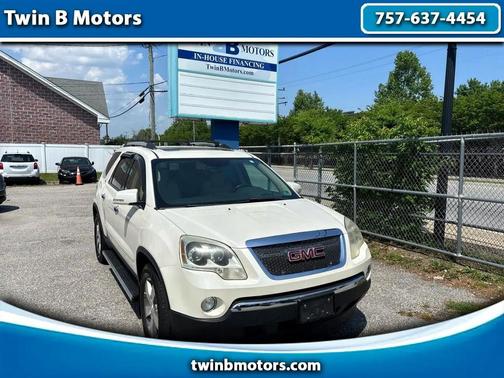 2011 GMC Acadia SLT-2