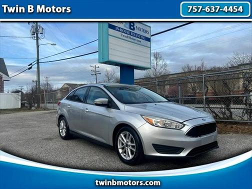 2017 Ford Focus SE