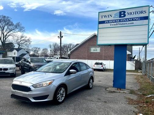 2017 Ford Focus SE