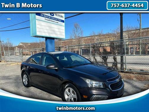 2016 Chevrolet Cruze Limited 1LT