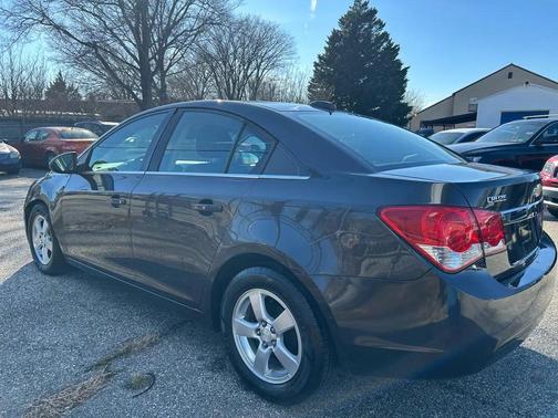 2016 Chevrolet Cruze Limited 1LT