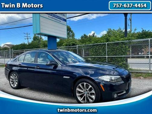 2016 BMW 528 528i