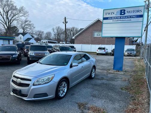 2013 Chevrolet Malibu 1LT