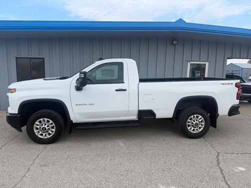 2025 Chevrolet Silverado 2500 WT