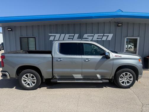 Sterling Gray Metallic 2024 Chevrolet Silverado 1500 LTZ