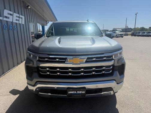 Sterling Gray Metallic 2024 Chevrolet Silverado 1500 LTZ