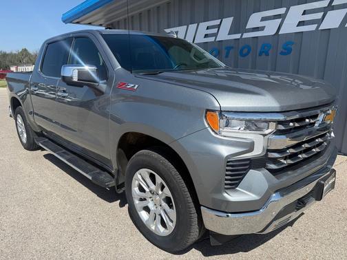 Sterling Gray Metallic 2024 Chevrolet Silverado 1500 LTZ