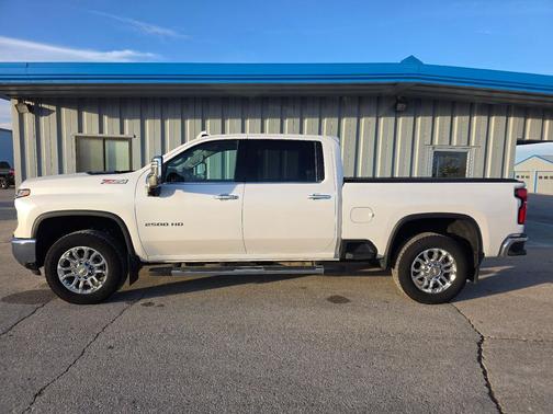 2024 Chevrolet Silverado 2500 LTZ