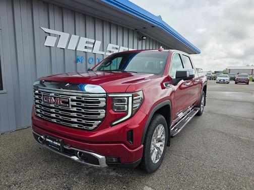 Volcanic Red Tintcoat 2024 GMC Sierra 1500 Denali