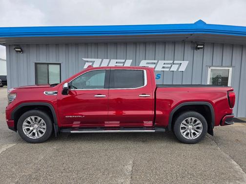 Volcanic Red Tintcoat 2024 GMC Sierra 1500 Denali