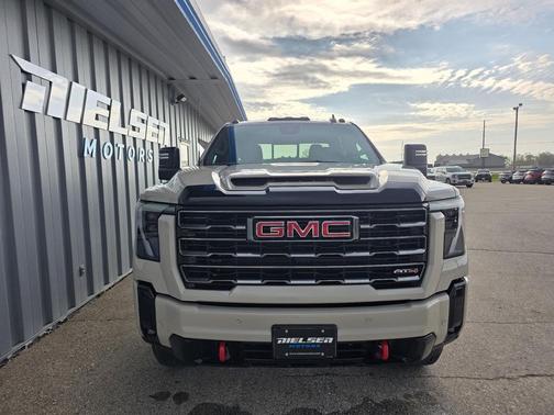 Coastal Dune 2026 GMC Sierra 2500 AT4
