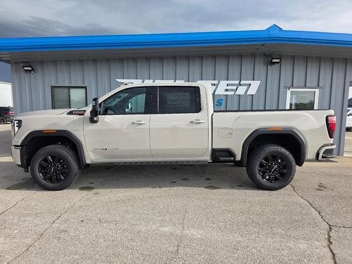 Coastal Dune 2026 GMC Sierra 2500 AT4